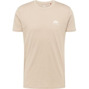 Alpha Industries - Basic Small Logo T-shirt - Katoen - Zwart