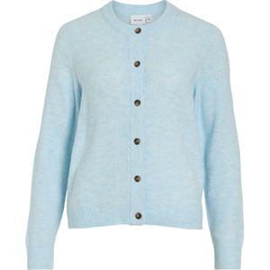 VILA Gebreid vest  lichtblauw