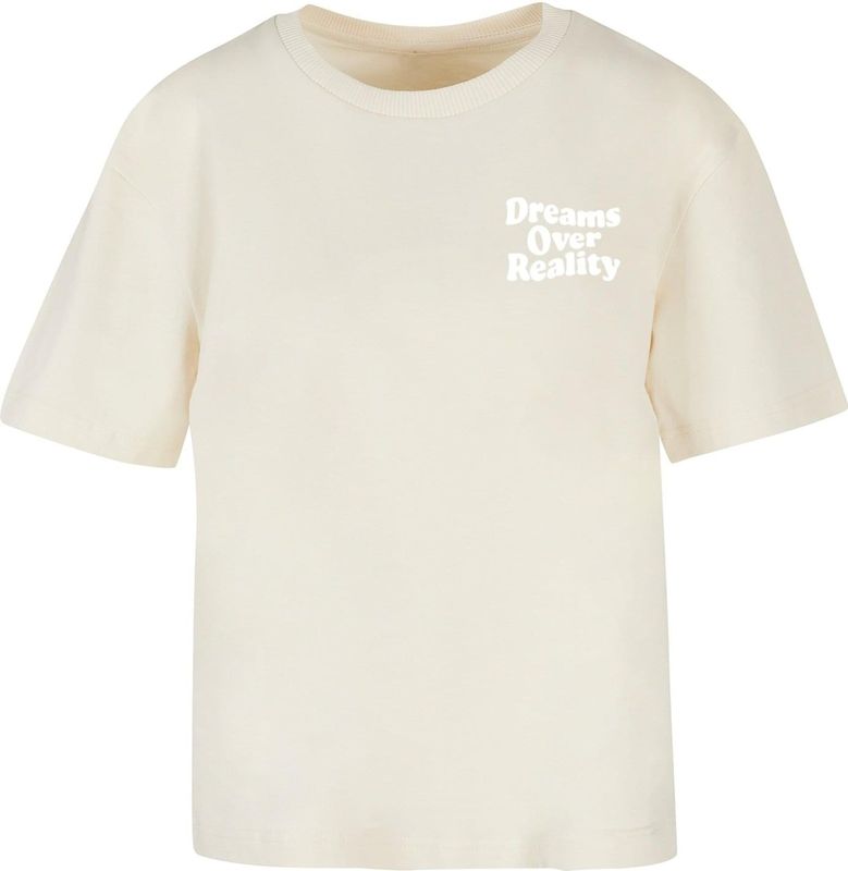 Dames-T-shirt oversized Mister Tee Dreams Reality