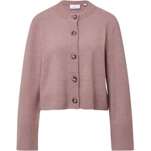 COMMA Gebreid vest  rosé