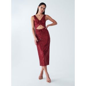 BWLDR Cocktailjurk  bourgogne