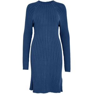 Peppercorn Gebreide jurk 'Anna'  blauw