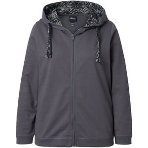 Ulla Popken Sweatvest  grafiet