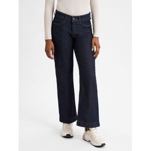 MAC - Wijde Jeans - Fashion Rinsed - Met Riemlussen en Steekzakken