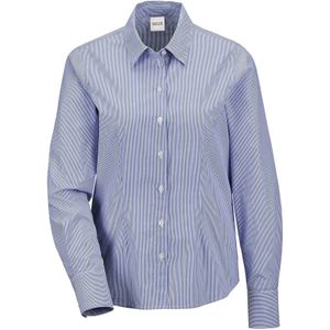 MADELEINE Blouse  hemelsblauw / wit