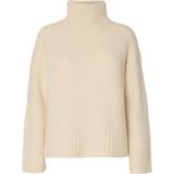 Selected - Gabriella - Gebreide Trui - Hoge Hals - Lange Mouwen