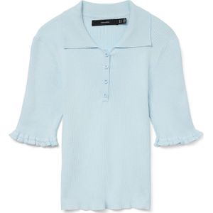 VERO MODA Trui 'VMWONDER'  lichtblauw