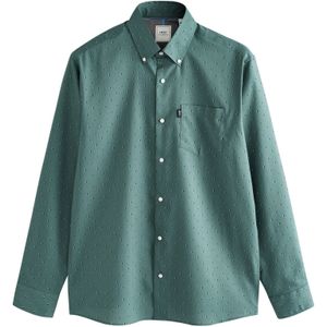 Next Overhemd  donkergroen