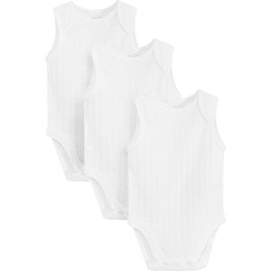 Cool Club Rompertje/body  wit