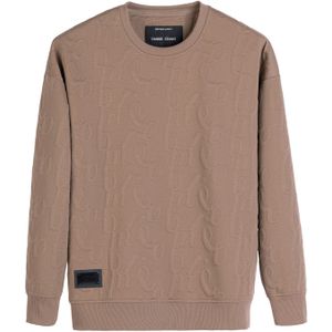 Ombre Sweatshirt  beige