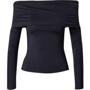 ABOUT YOU x Toni Garrn Shirt 'Kiara'  donkerblauw