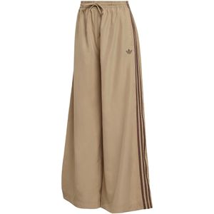 ADIDAS ORIGINALS Broek 'Firebird Adilenium'  beige / zwart