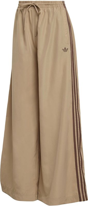 ADIDAS ORIGINALS Broek 'Firebird Adilenium'  beige / zwart