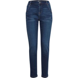 Fransa Jeans  blauw