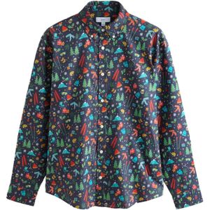 Next Overhemd  navy / petrol / rood / wit