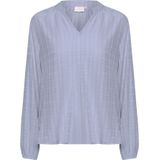 Kaffe - Blouse 'Alice' - Duifblauw - Blouseshirt