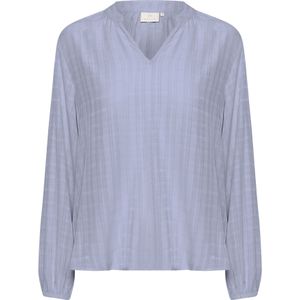Kaffe - Blouse 'Alice' - Duifblauw - Blouseshirt