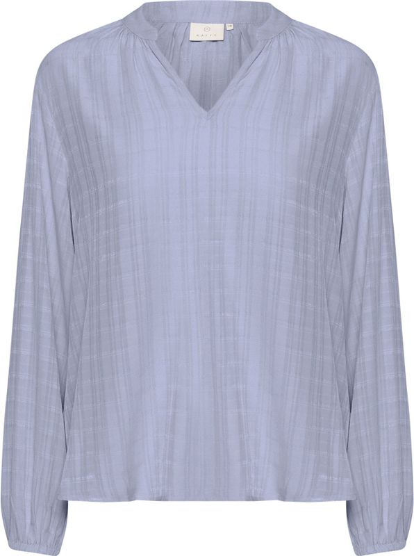 Kaffe - Blouse 'Alice' - Duifblauw - Blouseshirt