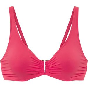 Bikinitop - Koraal - Microvezel - Met Beugel