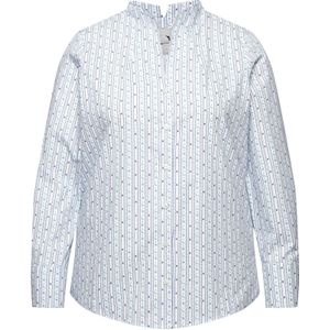 Ulla Popken Blouse  hemelsblauw