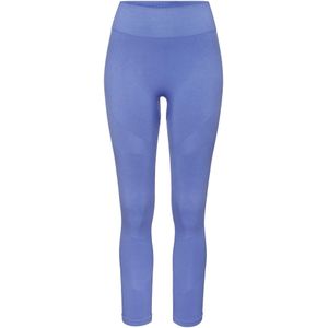 Copenhagen Studios - Naadloze Legging - Blauw - High Waist Design