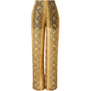 GCDS Broek  geel / zwart