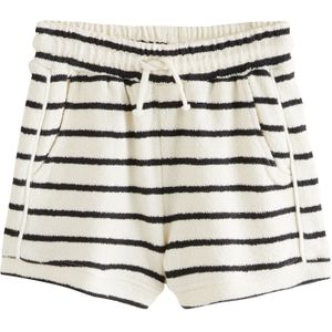 Next Broek  crème / zwart