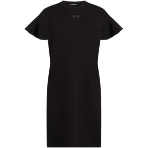 Karl Lagerfeld Jurk  zwart