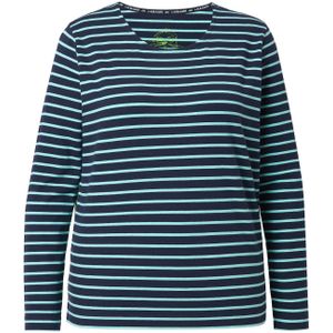 LAURASØN Shirt  aqua / donkerblauw
