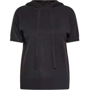 SANIKA Sweatshirt  zwart