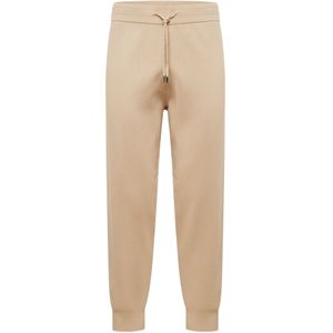 ABOUT YOU x Jaime Lorente Broek 'Miguel'  lichtbruin