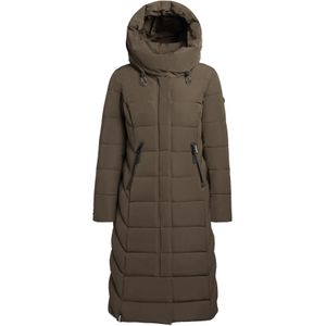 khujo Wintermantel 'Sensy-YM'  olijfgroen