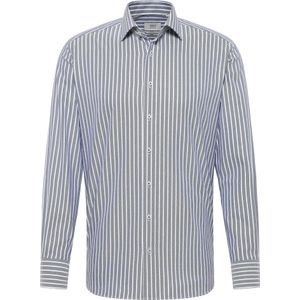 Eterna - Overhemd - Donkerblauw - MODERN FIT - Lange Mouwen - NON IRON