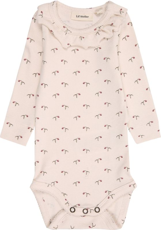 Romper - Lange Mouwen - Jersey - All-over Print