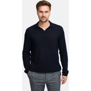 JEFF Trui 'JFLane'  blauw