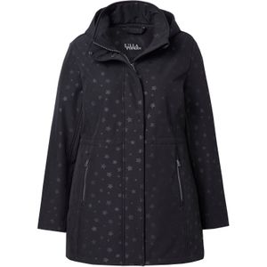 Ulla Popken Functionele jas  zwart