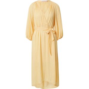 Traffic People Jurk  pasteelgeel