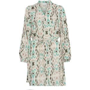 ICHI Blousejurk 'Vera'  beige / gemengde kleuren