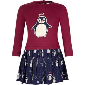 happy girls Jurk  gemengde kleuren / donkerrood