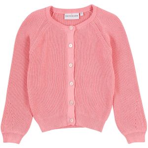 Danamade Gebreid vest 'FRIEDA'  rosa
