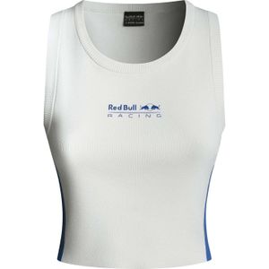 Red Bull Racing x Pepe Jeans Gebreide top 'Red Bull Racing x Pepe Jeans'  azuur / donkerblauw / offwhite