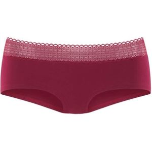 Hipsters - Rood/Zwart/Wit - Katoen - Nauwsluitend