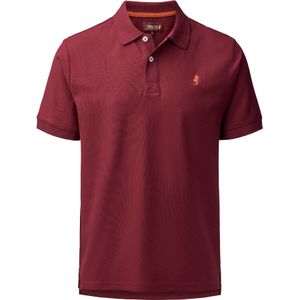 MCS Shirt 'Hurst'  wijnrood