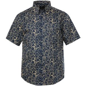 JP1880 Overhemd  beige / navy