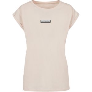 F4NT4STIC Shirt 'SIlvester Party Happy People Only'  sand / gemengde kleuren