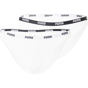 Bikinibroekje - Wit - Katoen/Modal/Elastaan - Aansluitende Pasvorm