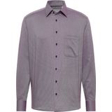 ETERNA Zakelijk overhemd  aubergine
