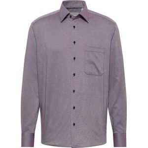 ETERNA Zakelijk overhemd  aubergine
