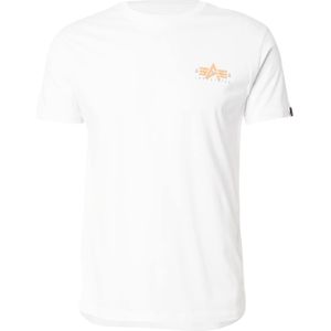 Alpha Industries Puff Print Logo Bp T T-shirt Met Korte Mouwen