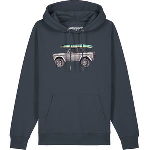 Watapparel Sweatshirt ' Surf Pickup '  antraciet / gemengde kleuren